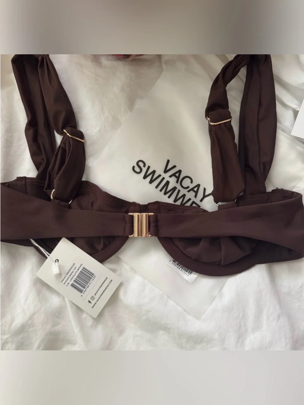 Vacay Swimwear nwt top